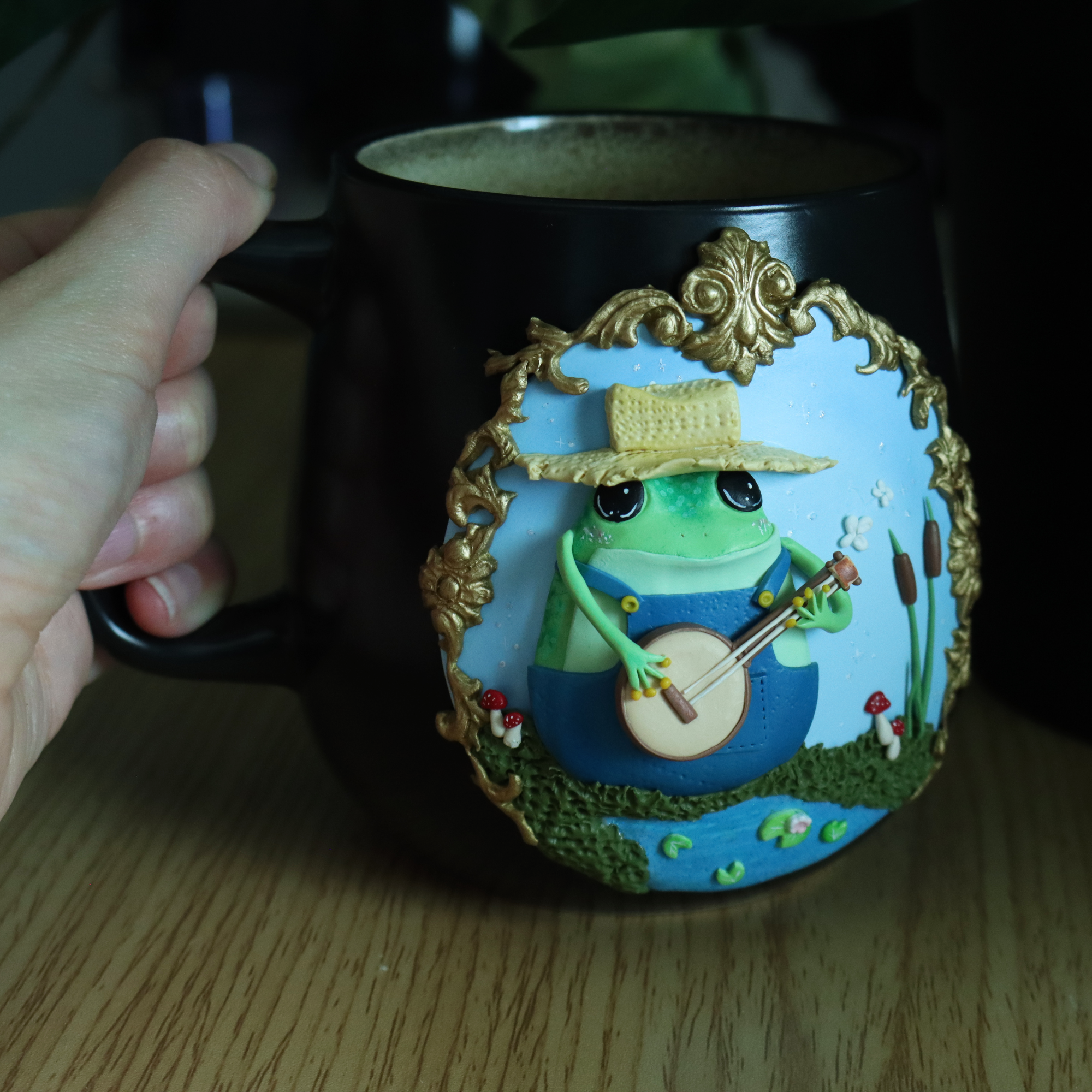 Banjo Frog